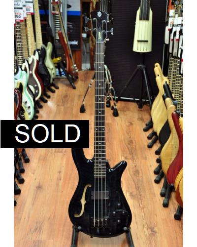 Spector Core 4 Black Green